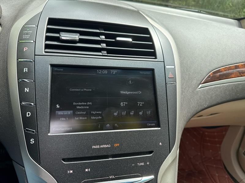 Lincoln MKZ AWD 2016