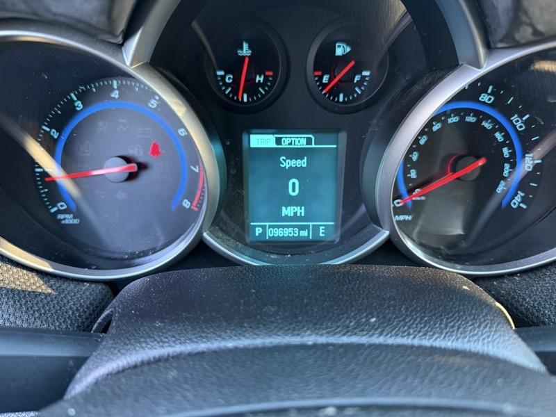 Chevrolet Cruze 1LT Auto 2015