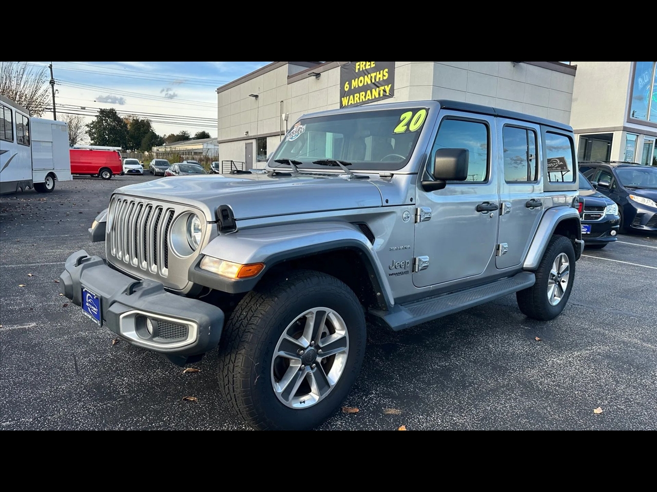 2020 Jeep Wrangler Unlimited North Edition