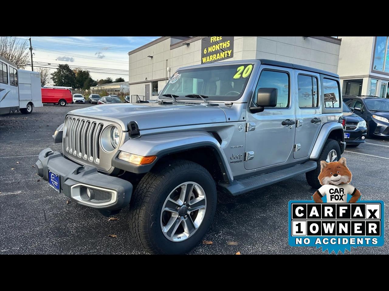 2020 Jeep Wrangler Unlimited North Edition