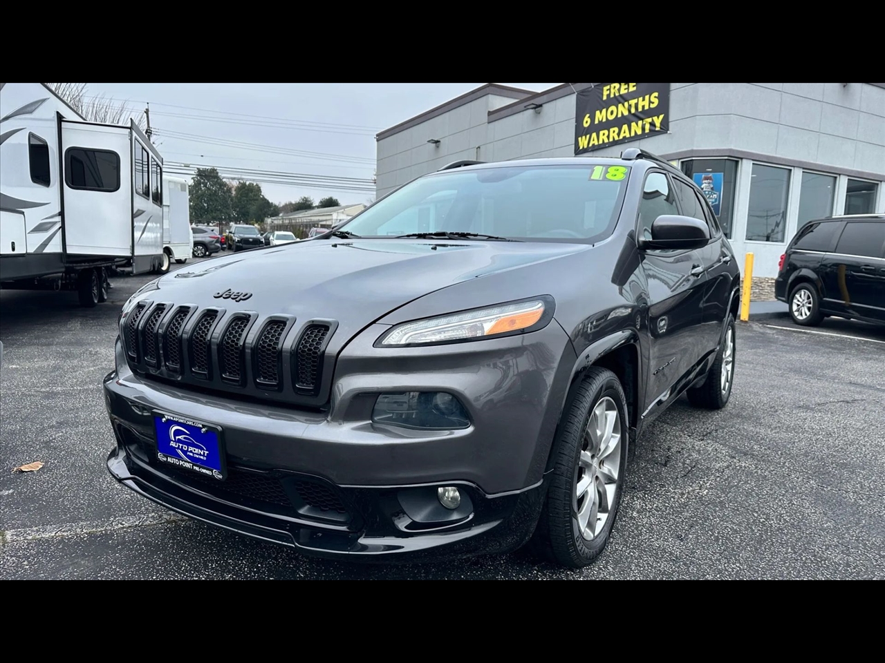 2018 Jeep Cherokee Latitude FWD
