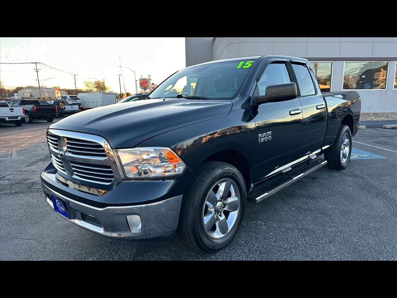 2015 RAM 1500 SLT Quad Cab 4WD
