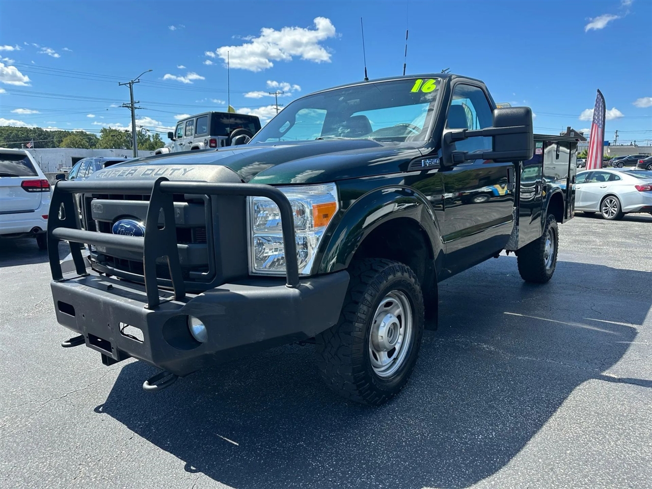 2016 Ford F-350 SD XL 4WD