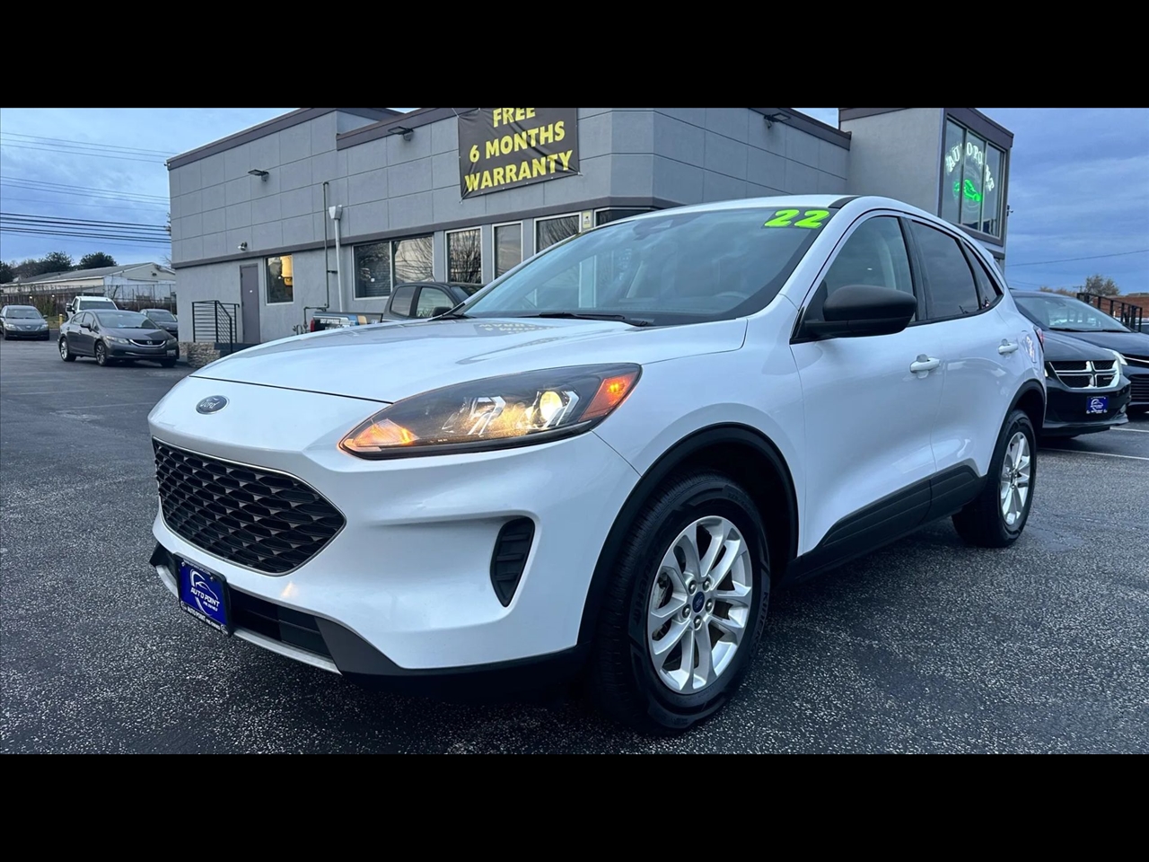 2022 Ford Escape Hybrid SE AWD