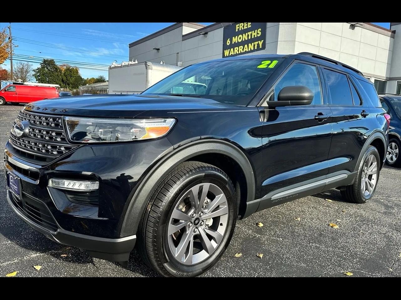 2021 Ford Explorer XLT AWD