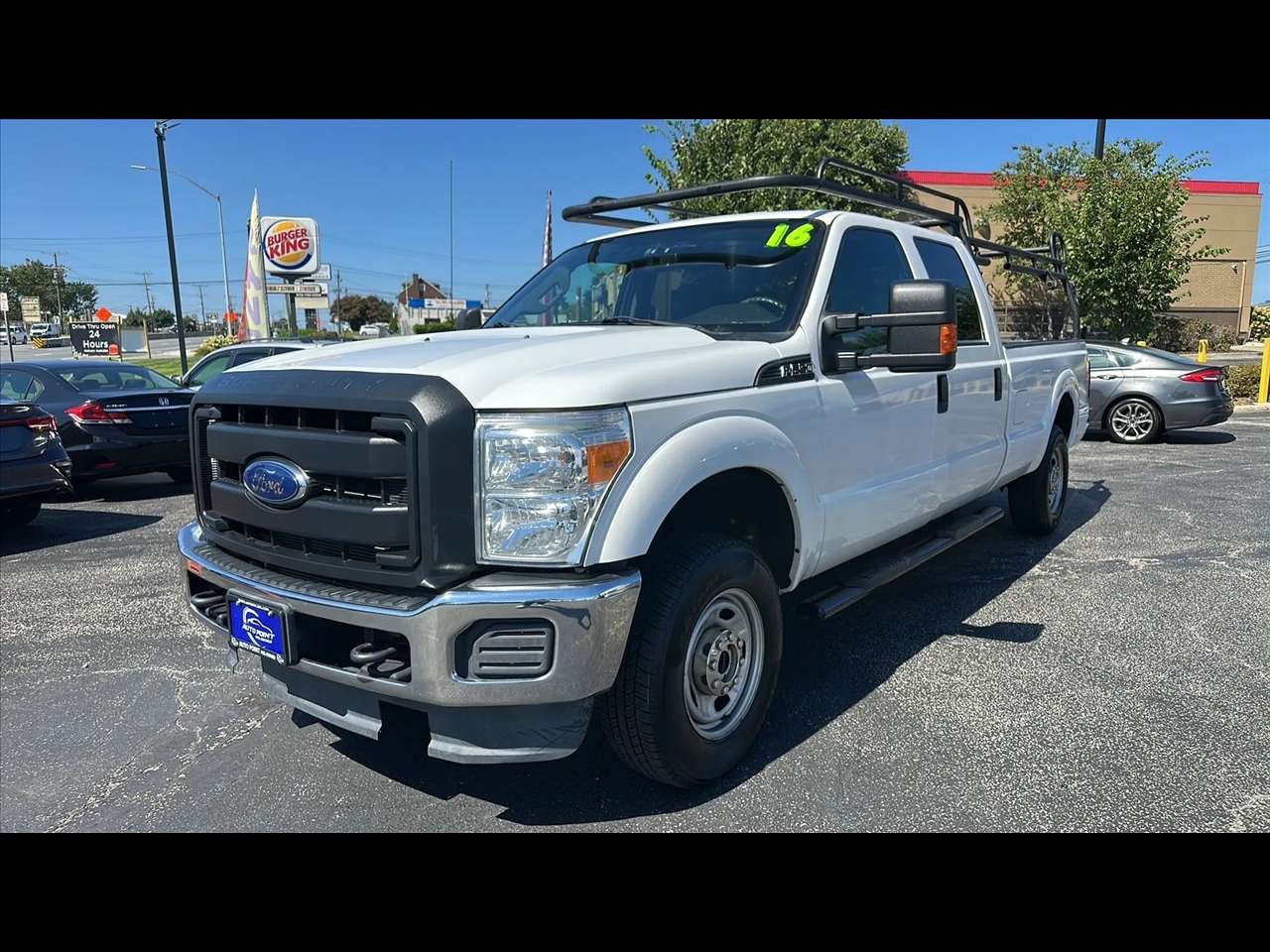 2016 Ford F-250 SD XL Crew Cab 4WD