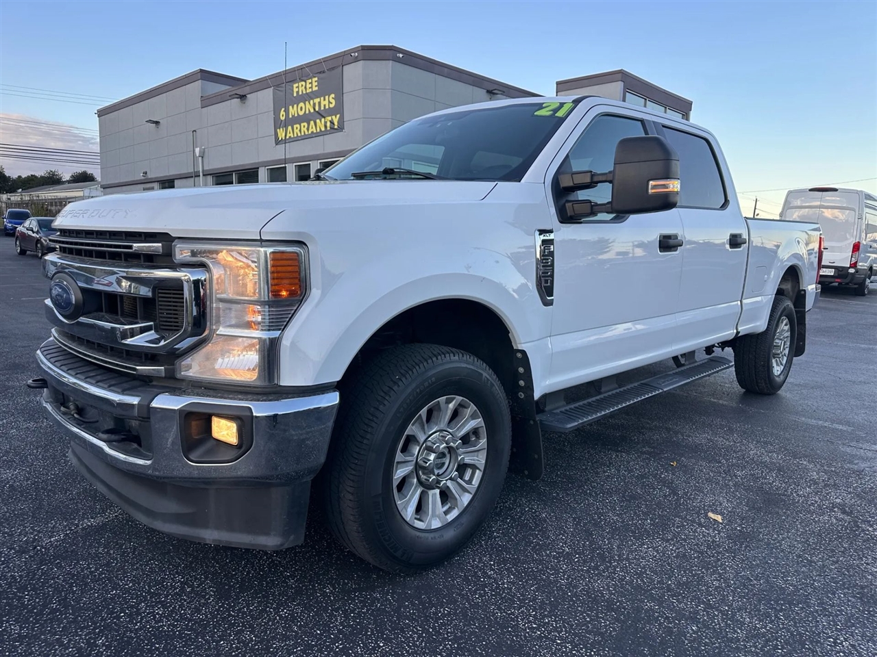 2021 Ford F-350 SD XLT Crew Cab 4WD