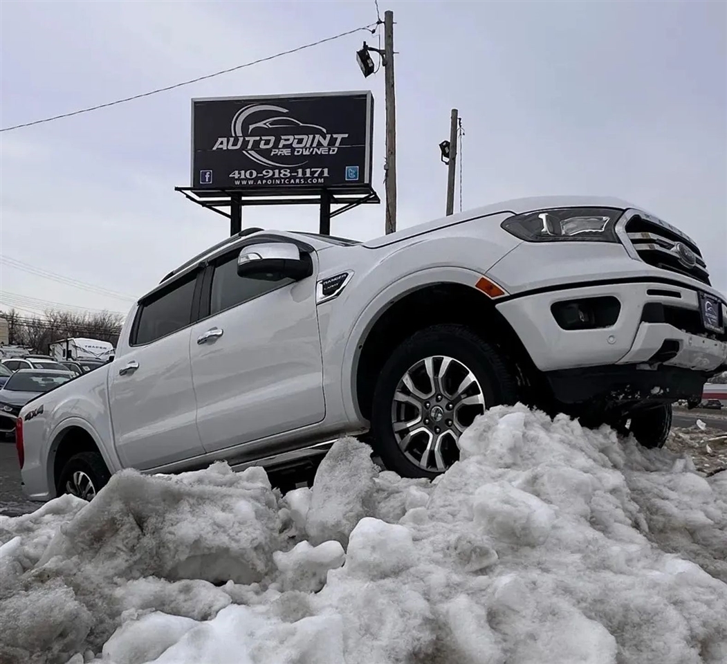2020 Ford Ranger Lariat SuperCrew 4WD