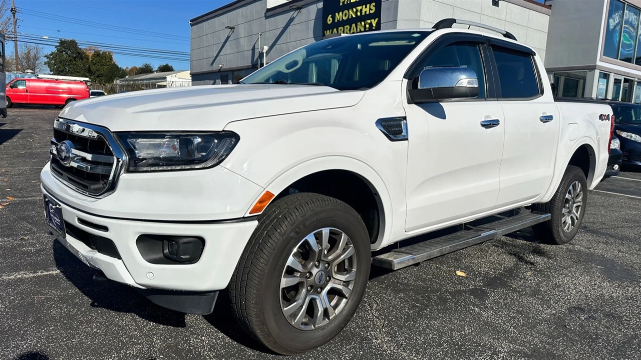 Ford Ranger Lariat SuperCrew 4WD 2020