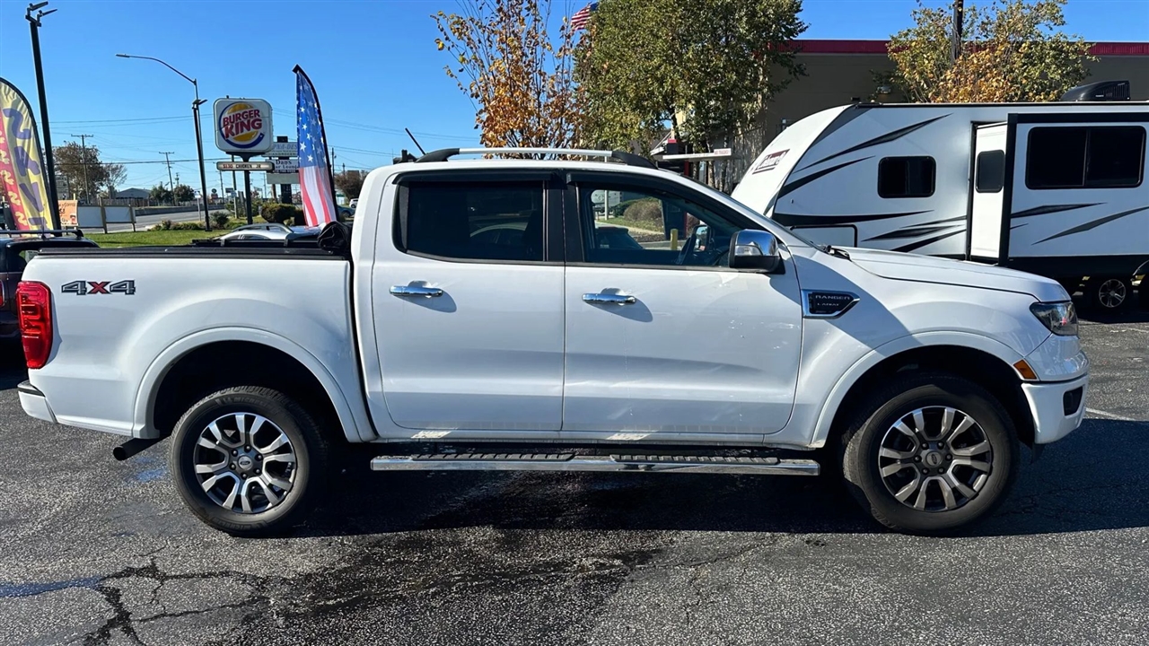 Ford Ranger Lariat SuperCrew 4WD 2020