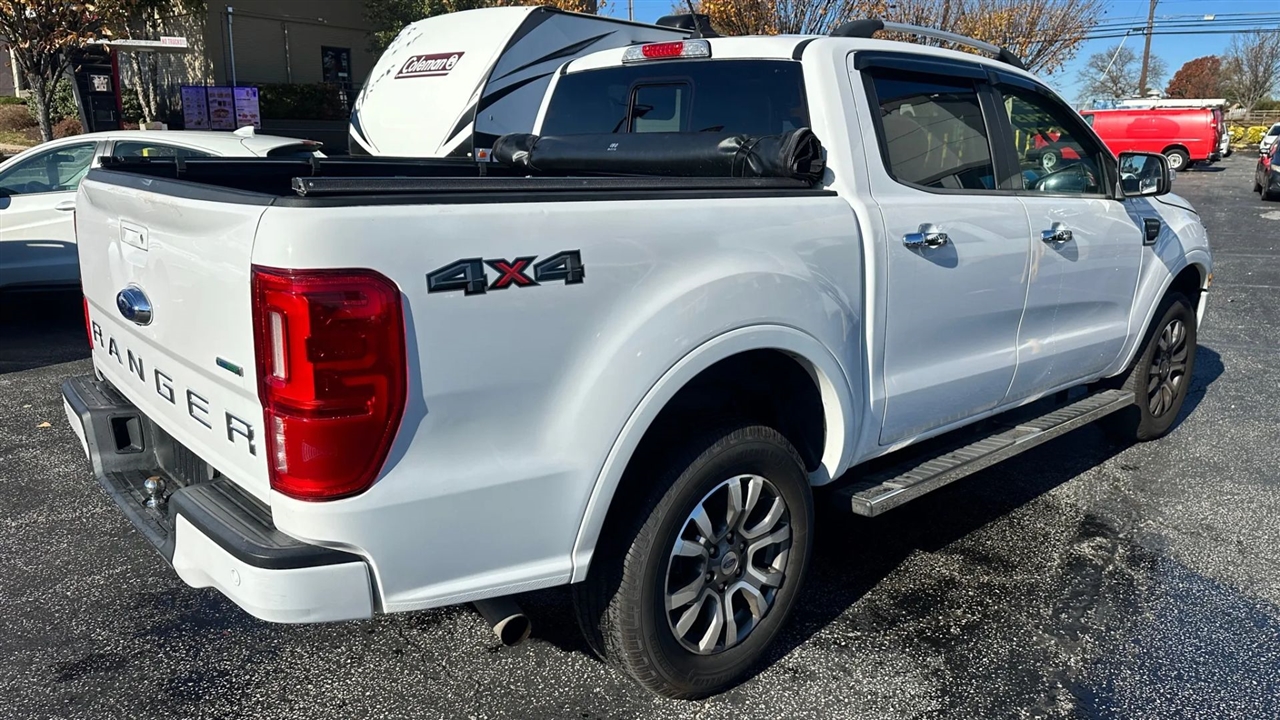 Ford Ranger Lariat SuperCrew 4WD 2020