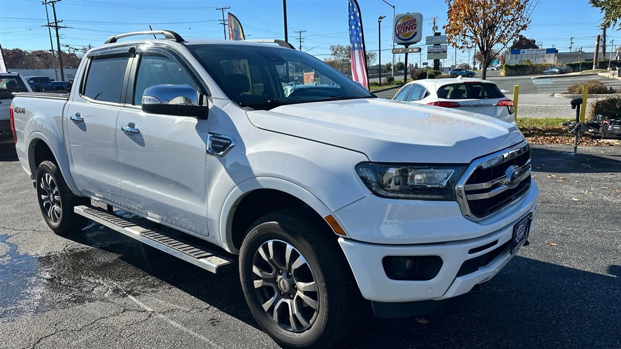 Ford Ranger Lariat SuperCrew 4WD 2020
