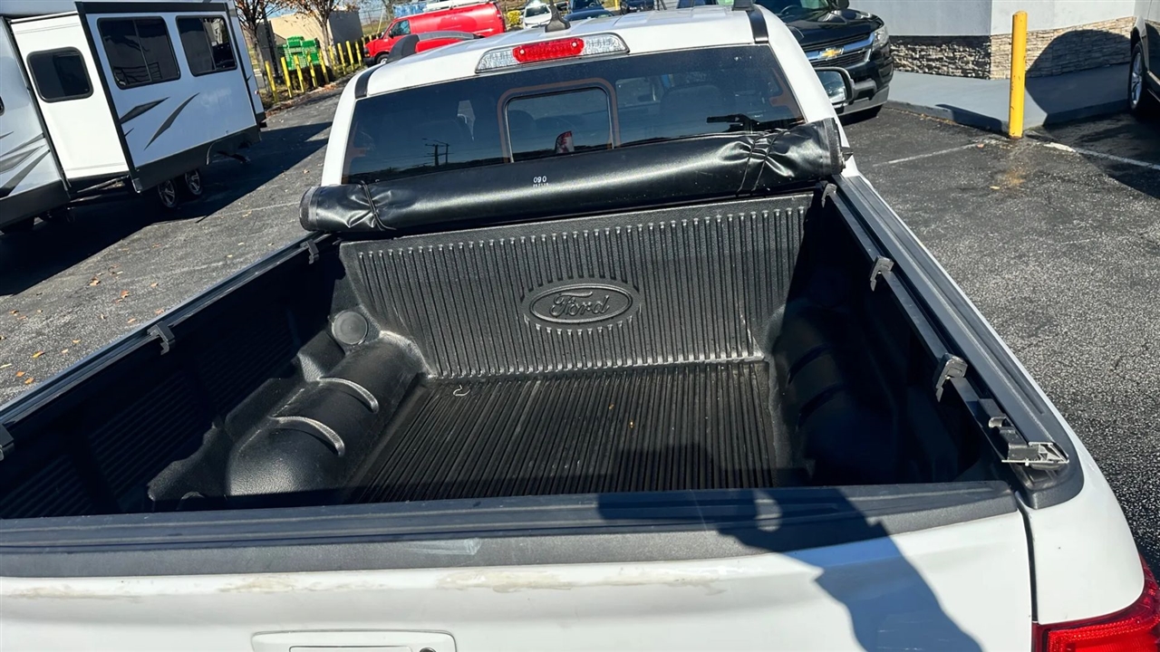 Ford Ranger Lariat SuperCrew 4WD 2020