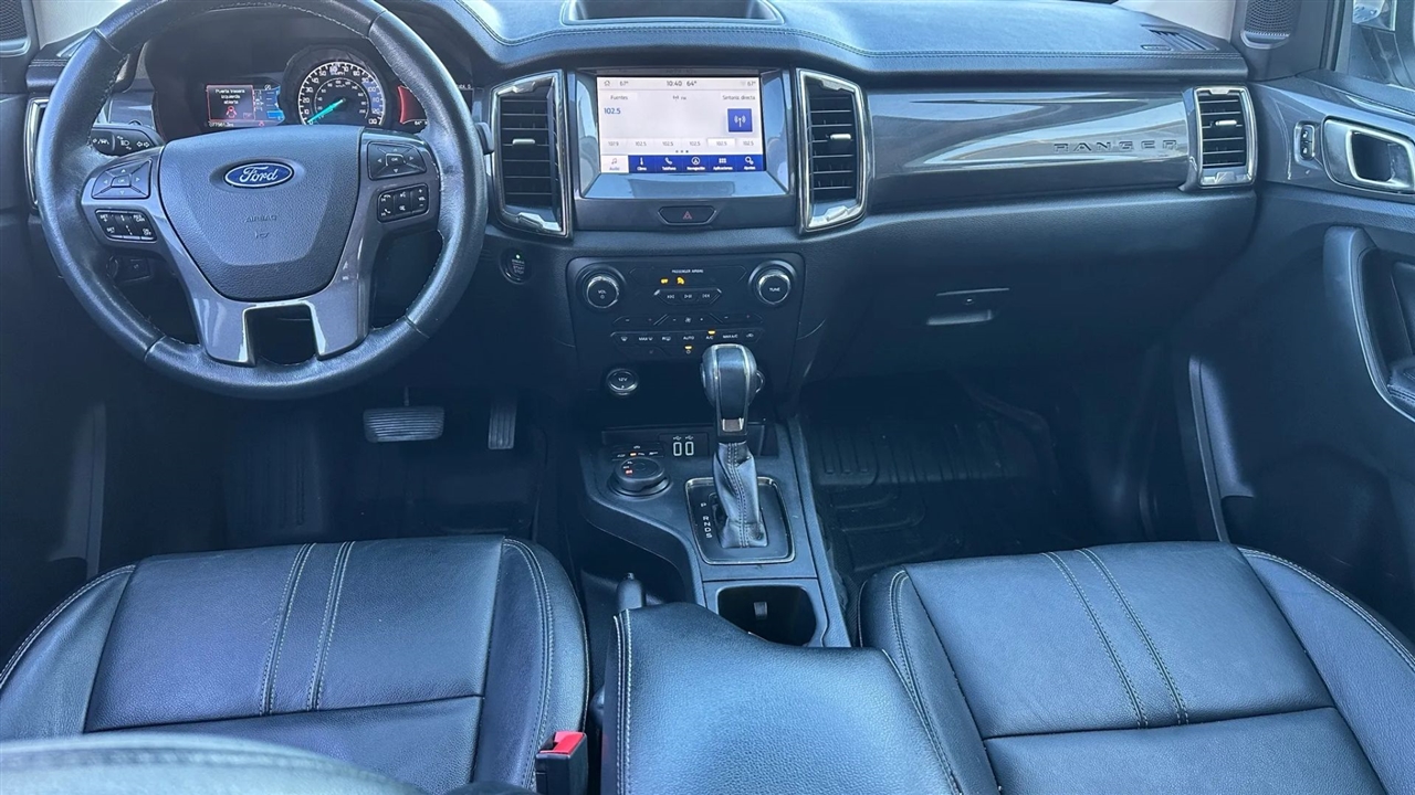 Ford Ranger Lariat SuperCrew 4WD 2020