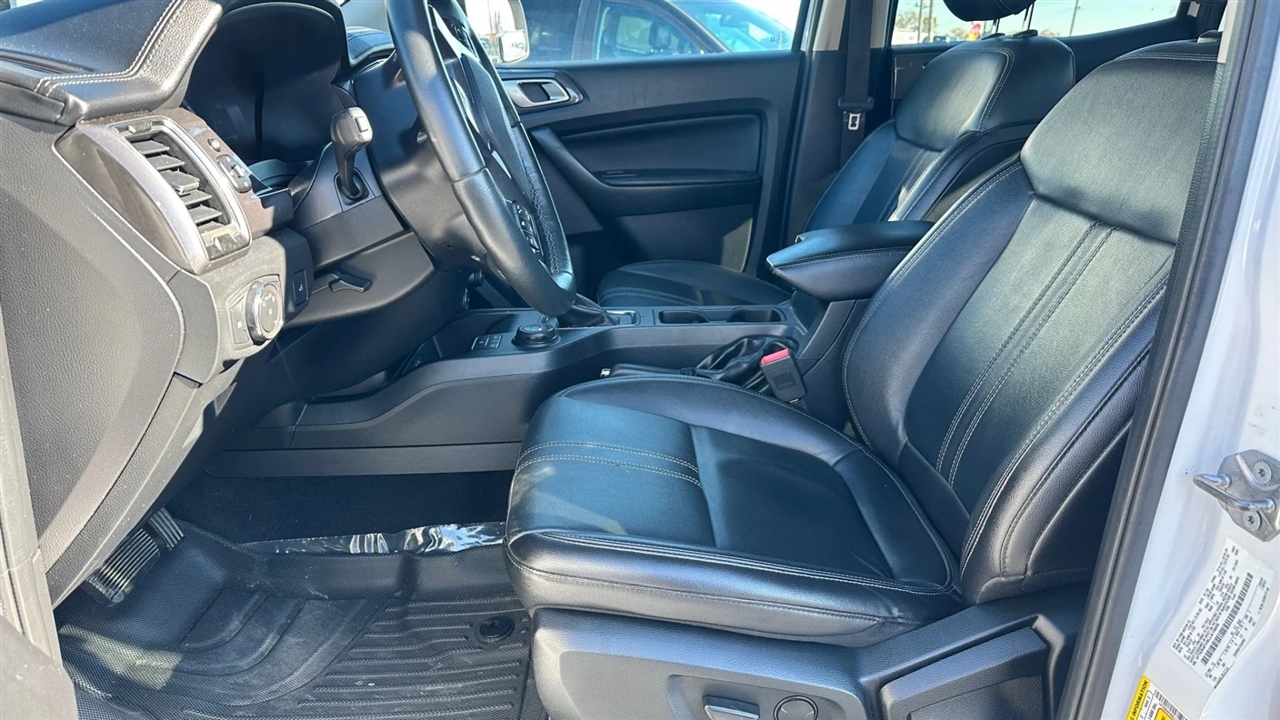 Ford Ranger Lariat SuperCrew 4WD 2020