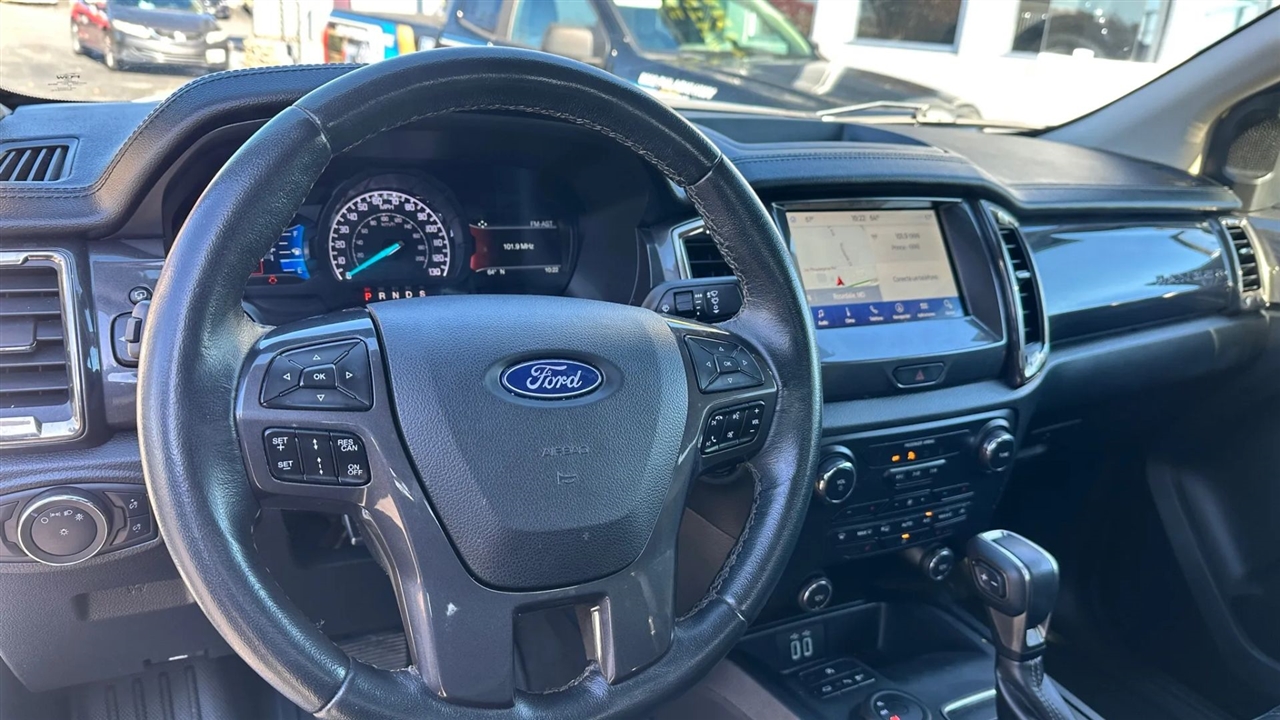 Ford Ranger Lariat SuperCrew 4WD 2020