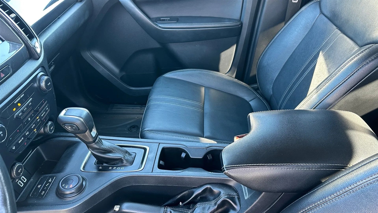 Ford Ranger Lariat SuperCrew 4WD 2020