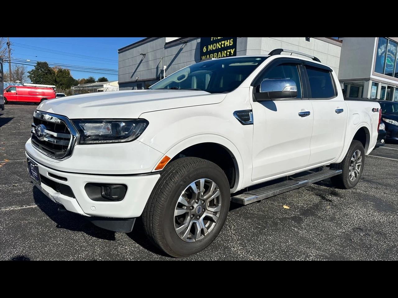 Ford Ranger Lariat SuperCrew 4WD 2020