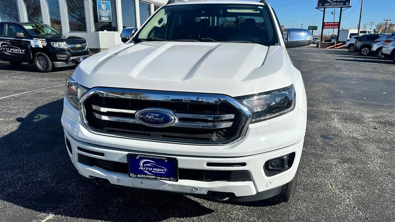 Ford Ranger Lariat SuperCrew 4WD 2020