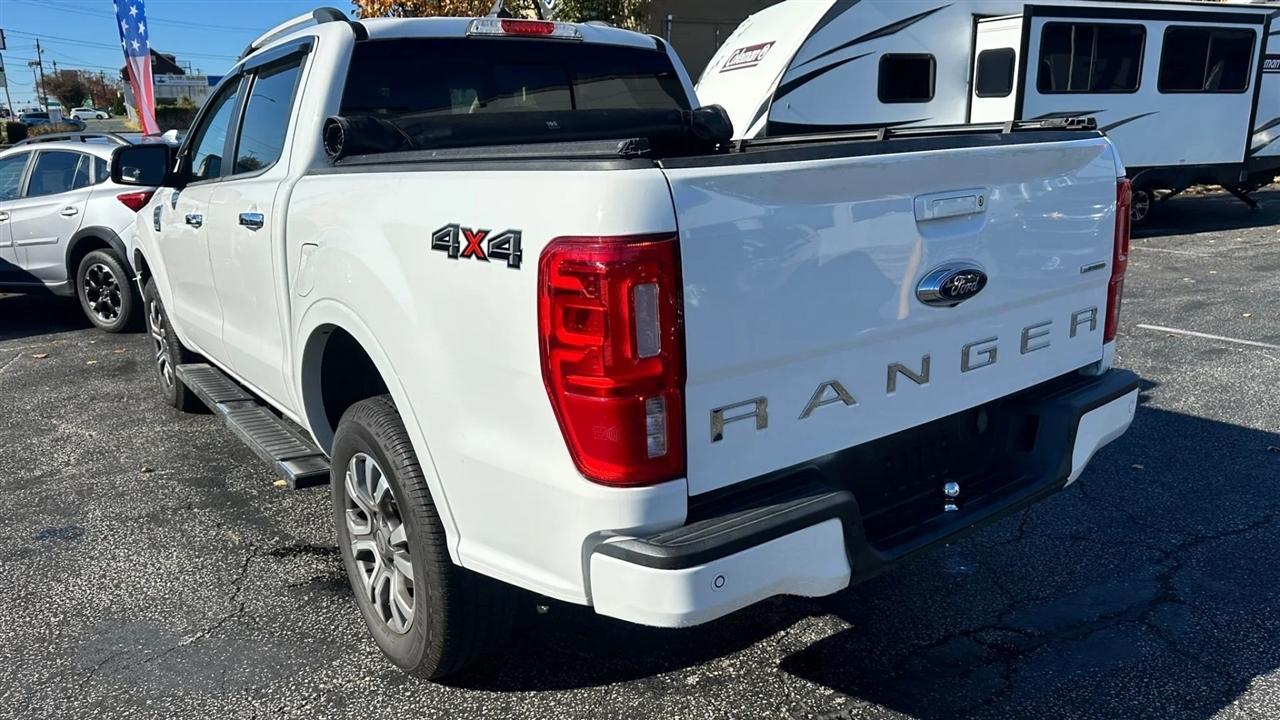 Ford Ranger Lariat SuperCrew 4WD 2020