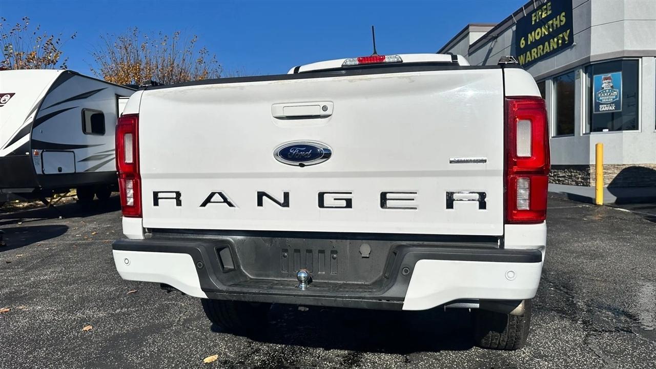 Ford Ranger Lariat SuperCrew 4WD 2020