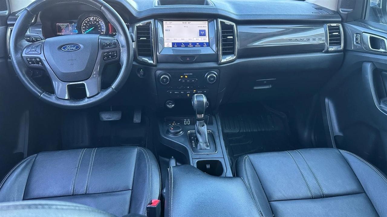 Ford Ranger Lariat SuperCrew 4WD 2020