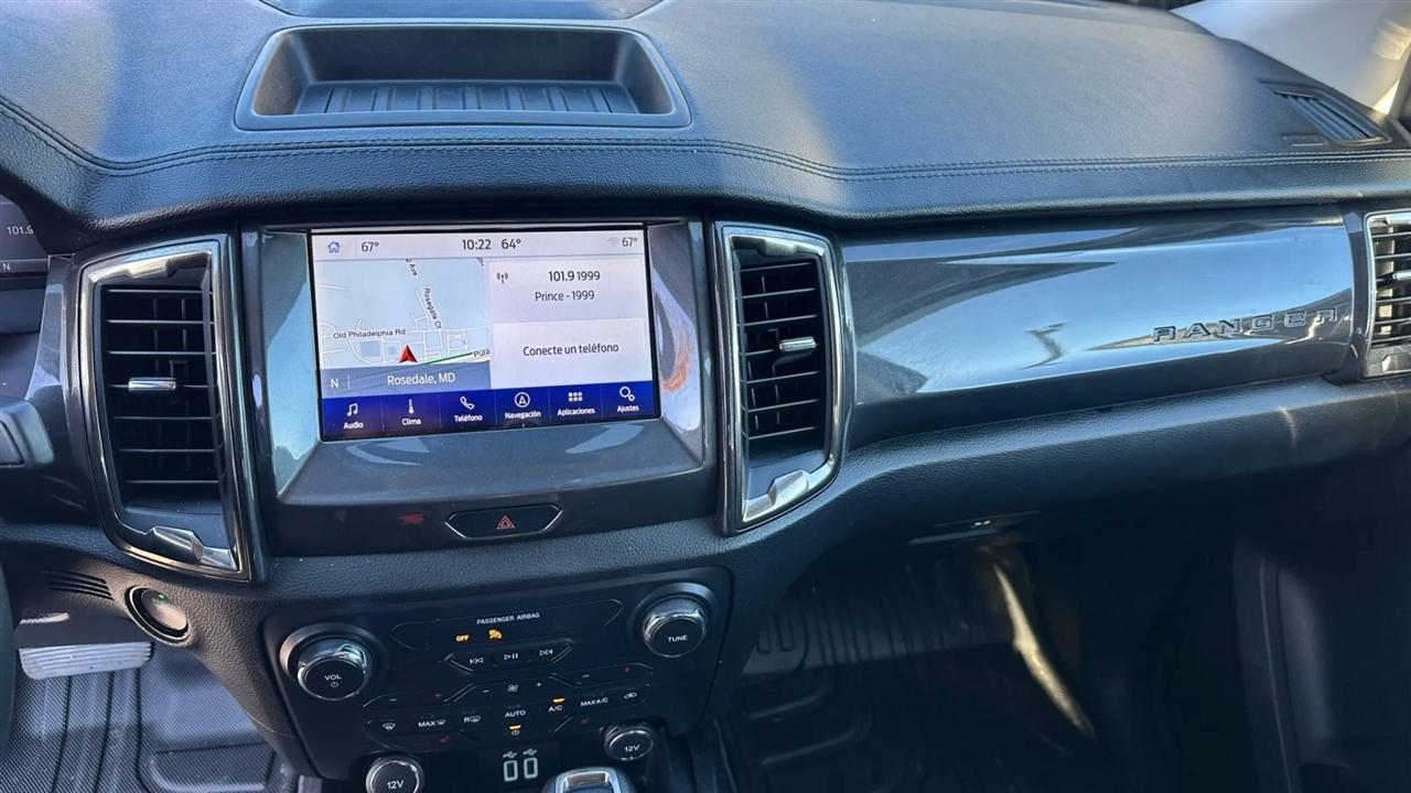 Ford Ranger Lariat SuperCrew 4WD 2020