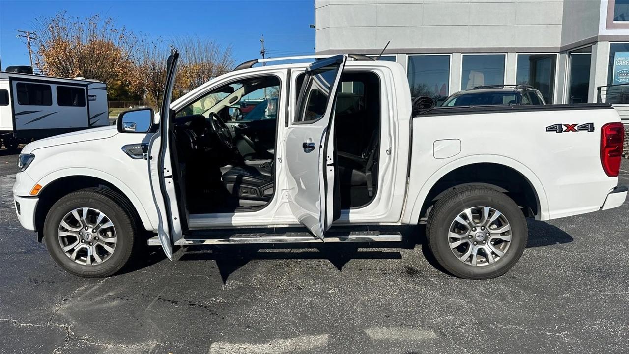 Ford Ranger Lariat SuperCrew 4WD 2020