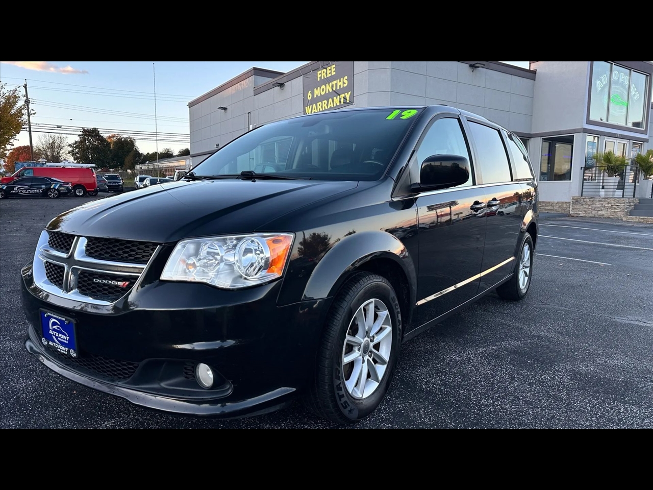 2019 Dodge Grand Caravan SXT