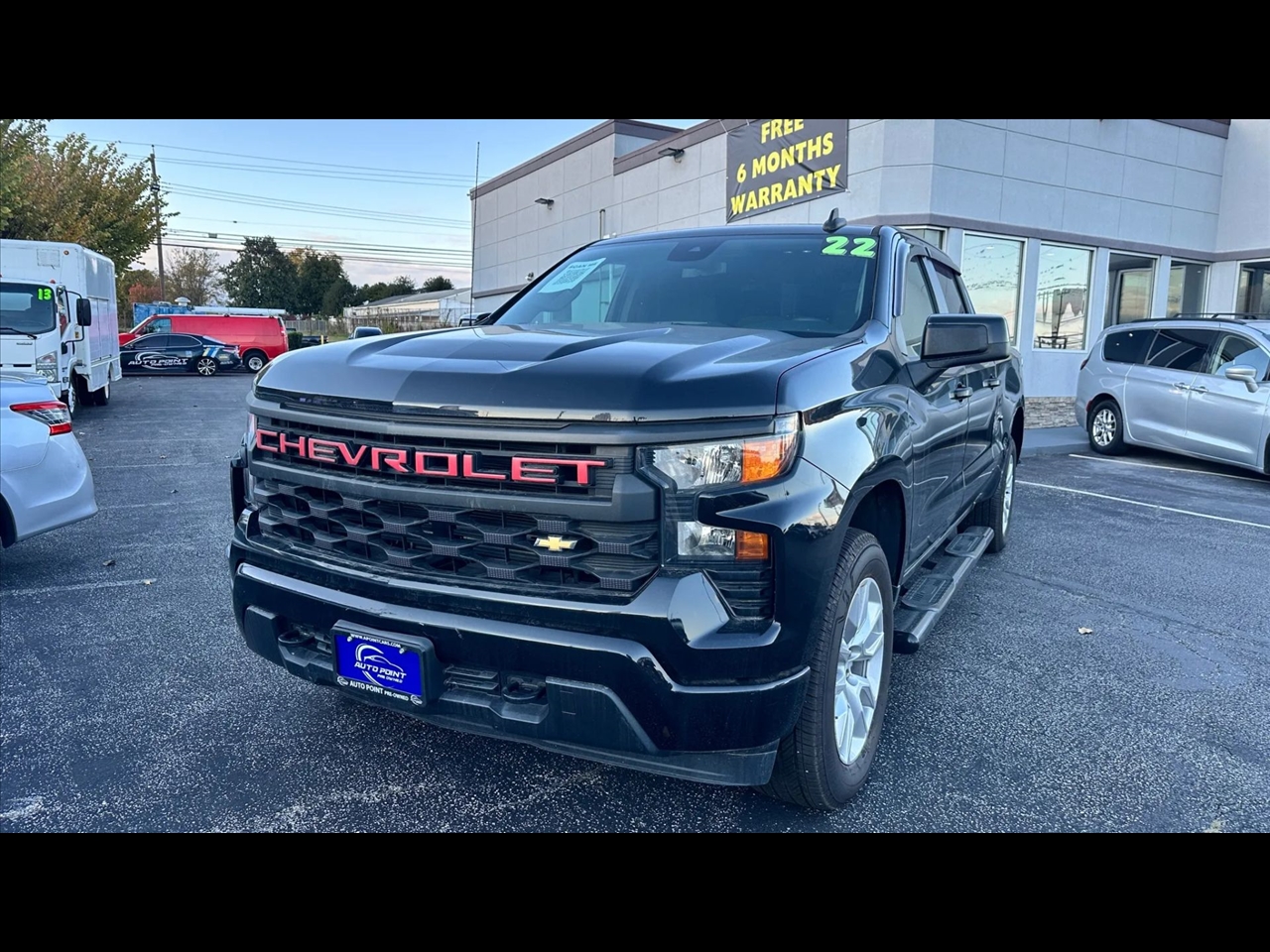2022 Chevrolet Silverado 1500 Custom Crew Cab 4WD