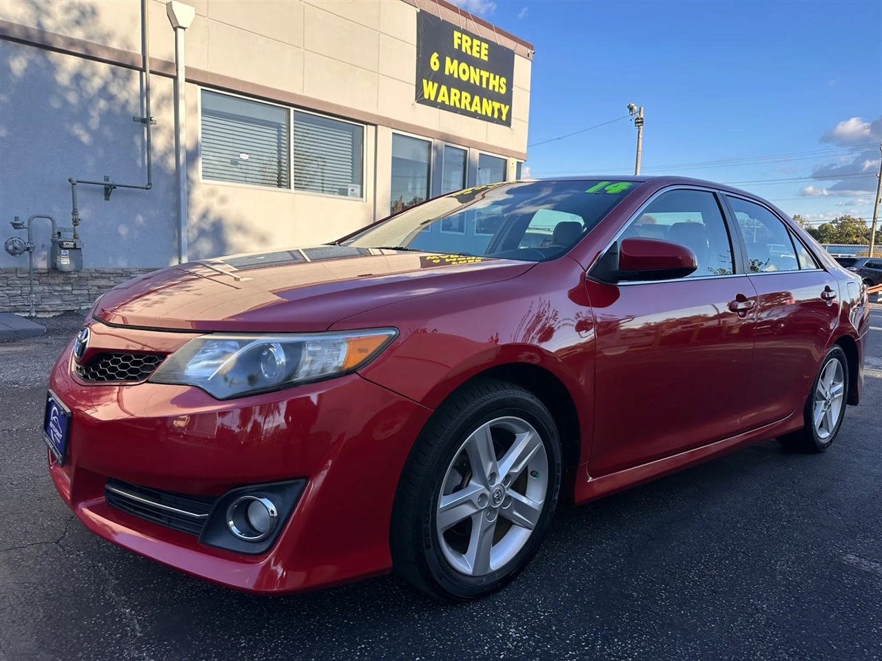 2014 Toyota Camry SE
