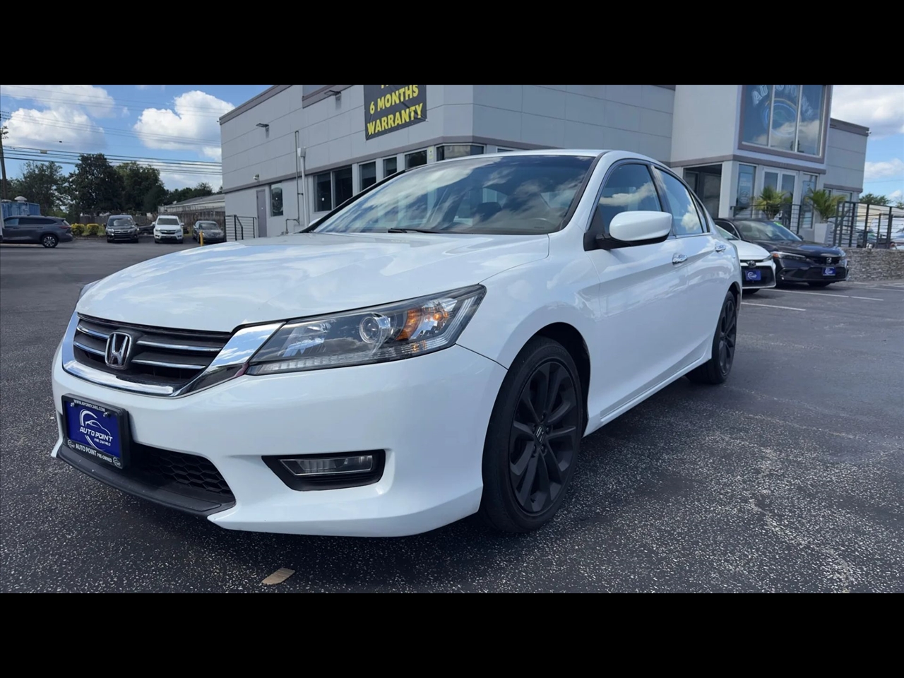 2013 Honda Accord Sport Sedan CVT