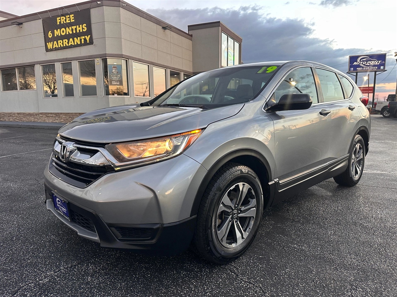 2019 Honda CR-V LX 2WD
