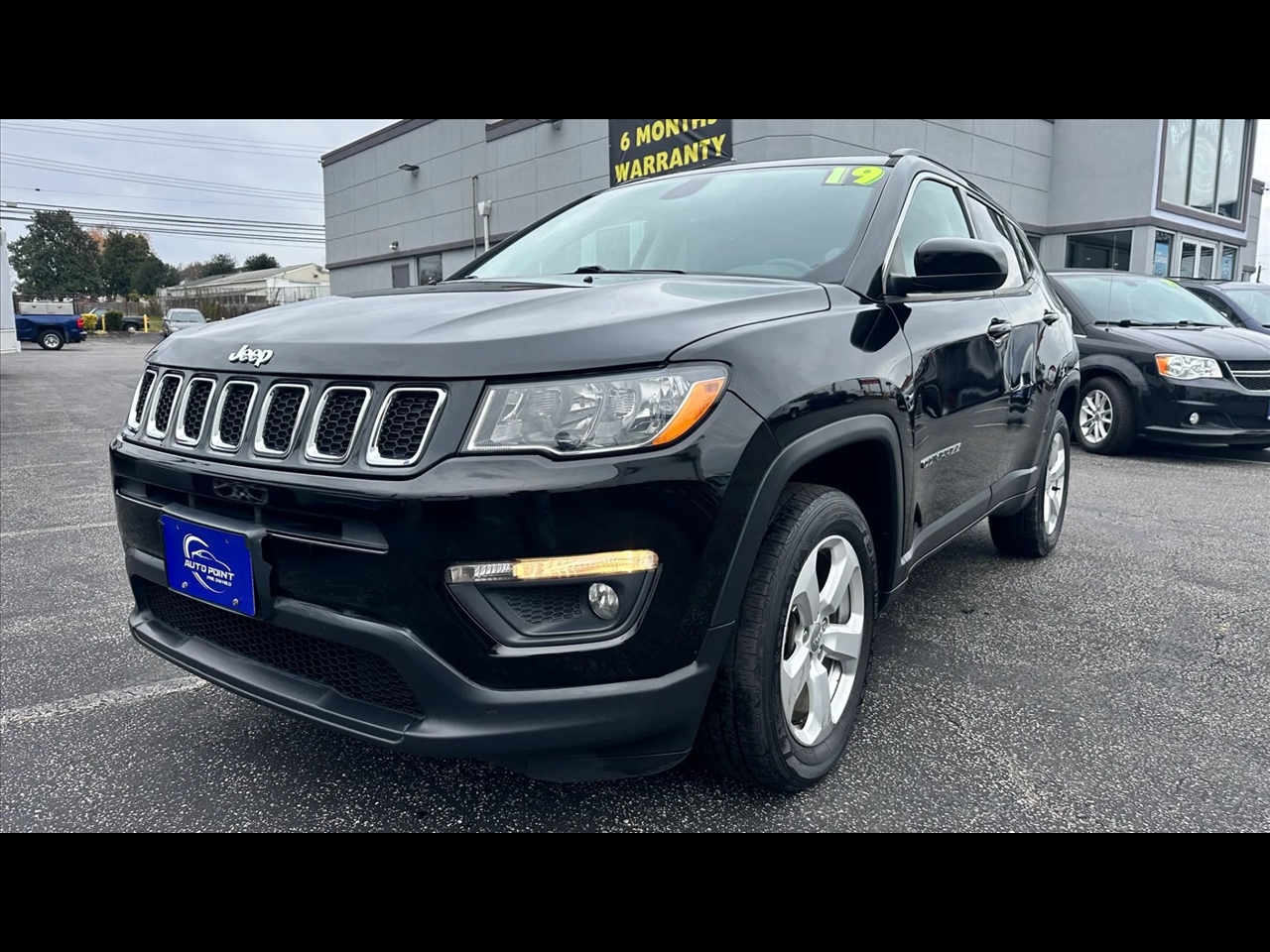 2019 Jeep Compass Latitude 4WD
