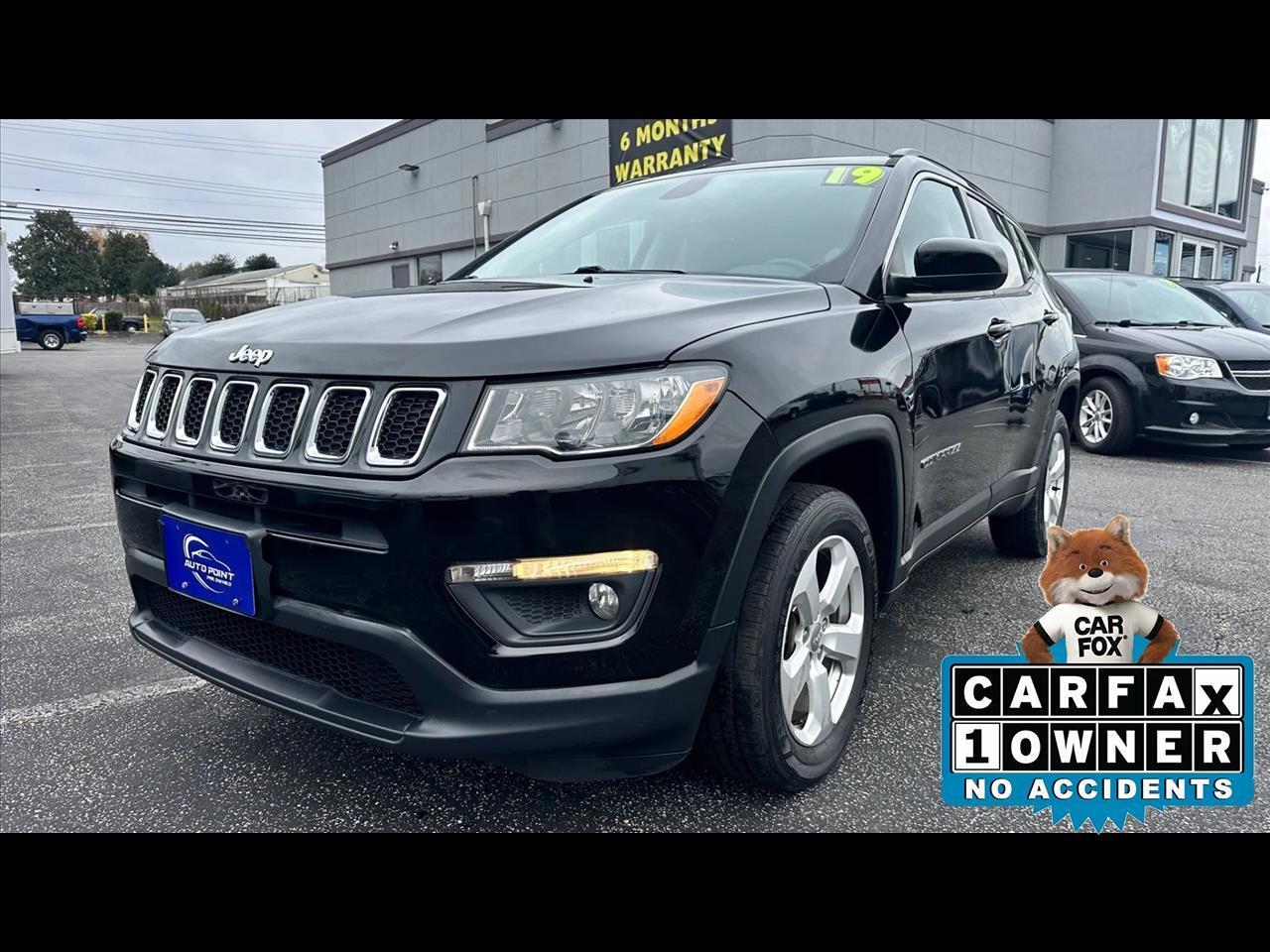 2019 Jeep Compass Latitude 4WD