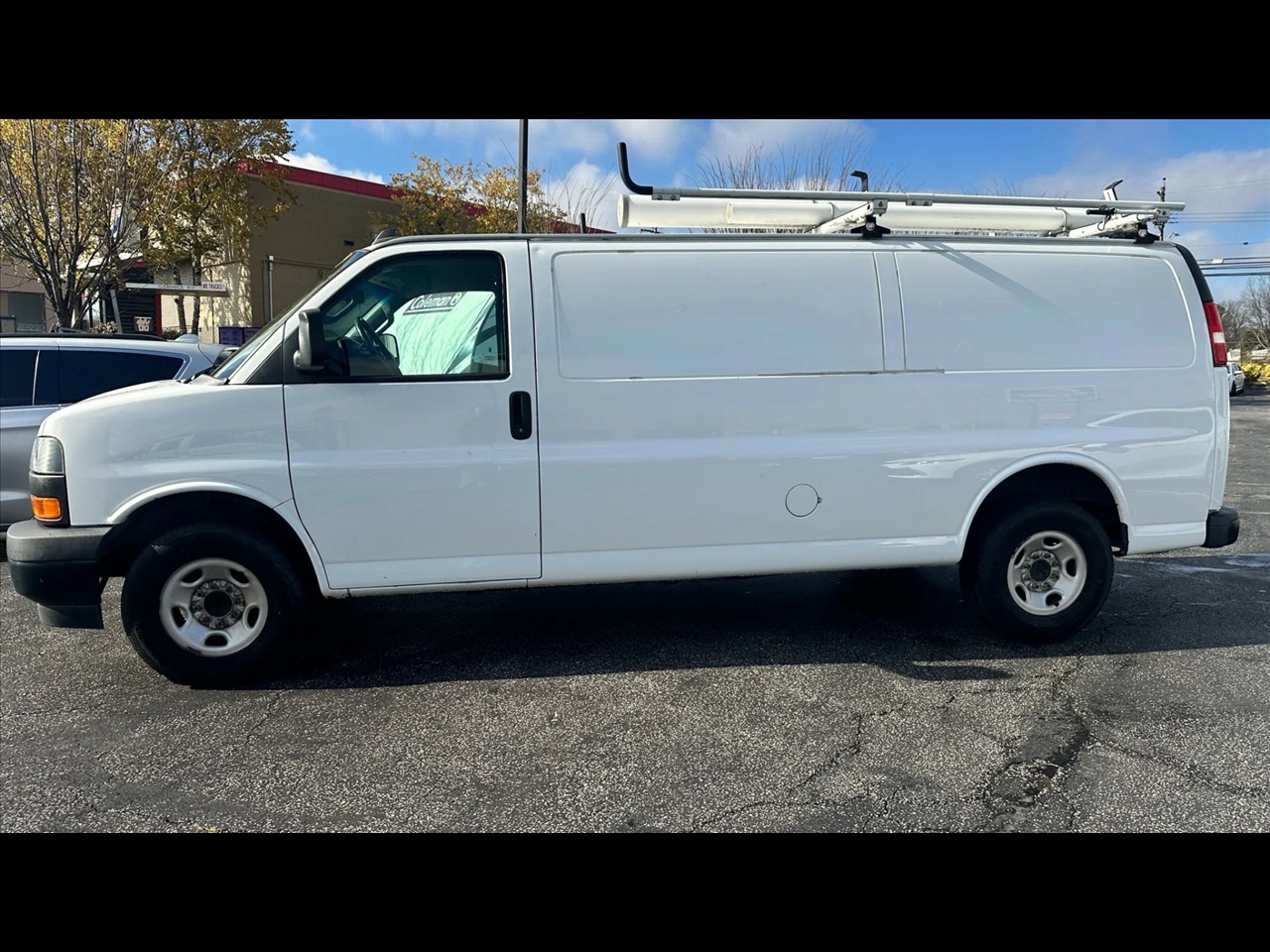 2020 GMC Savana G2500 Extended Cargo