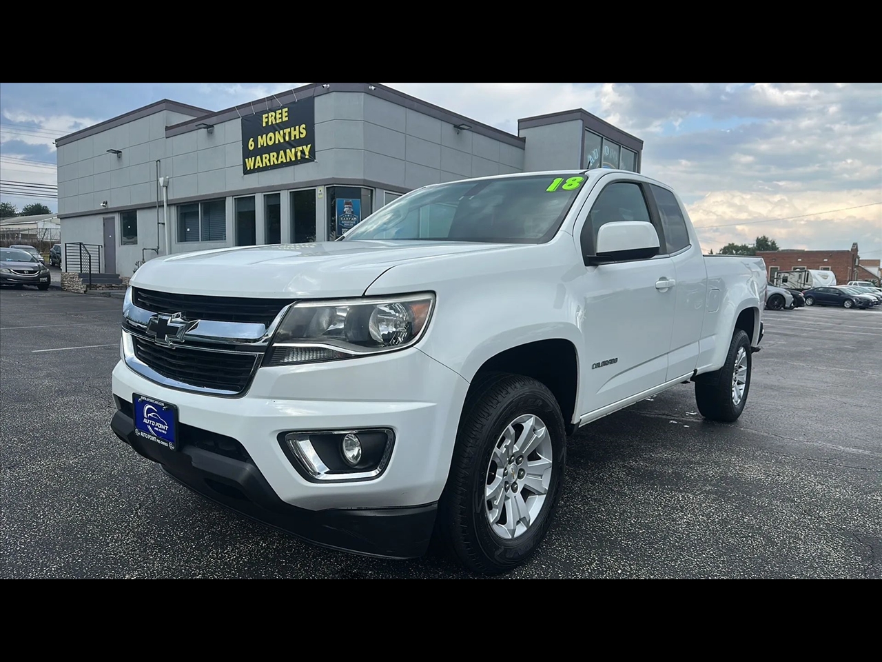 2018 Chevrolet Colorado LT Ext. Cab 2WD