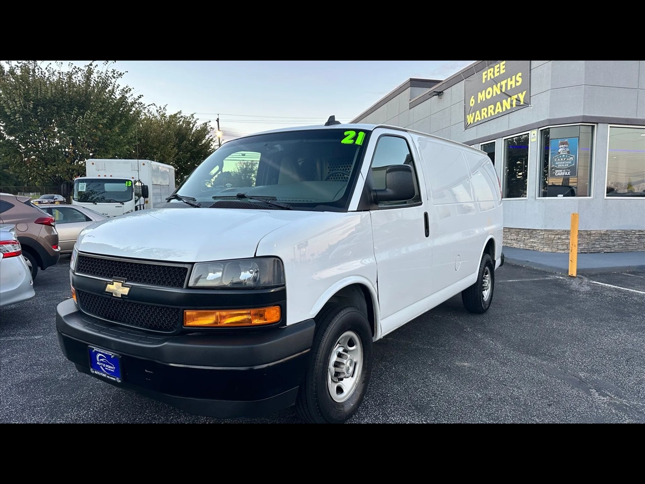 2021 Chevrolet Express 2500 Cargo