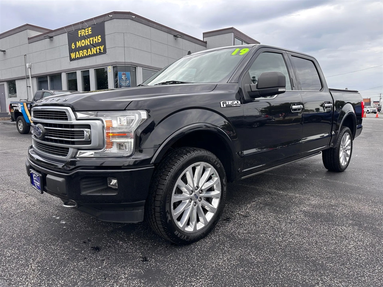 2019 Ford F-150 XL SuperCrew 5.5-ft. Bed 4WD