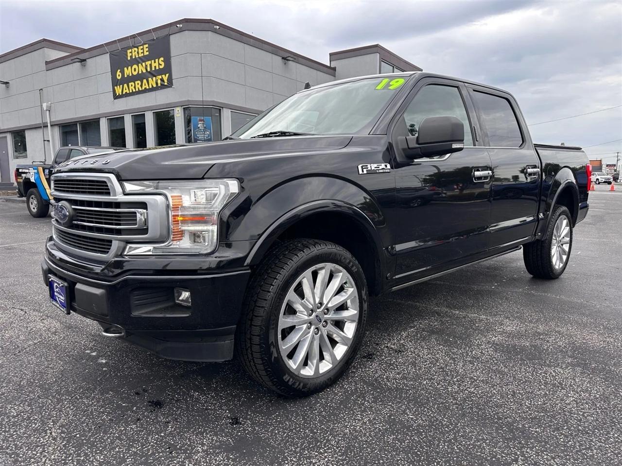 2019 Ford F-150 XL SuperCrew 5.5-ft. Bed 4WD