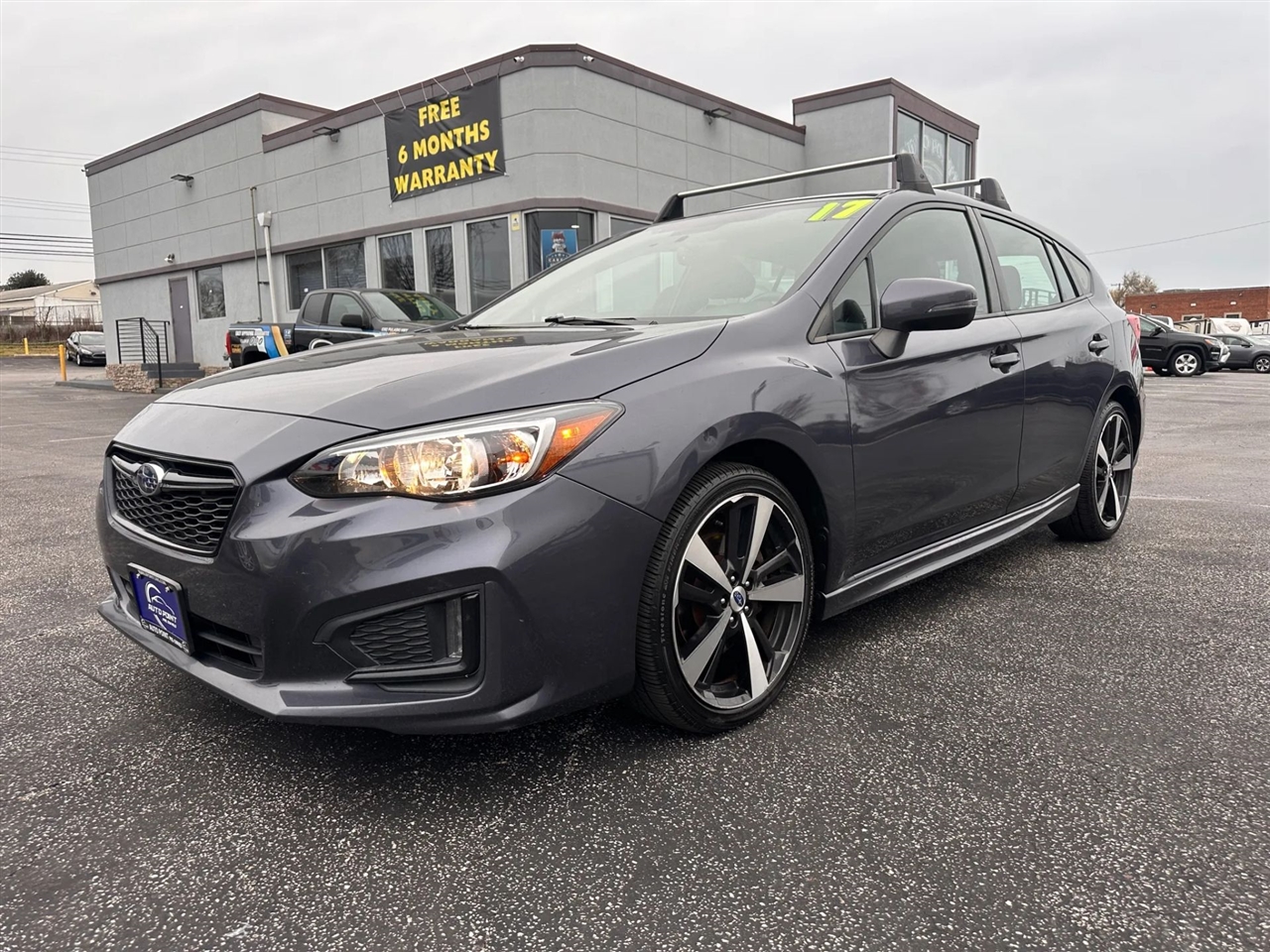 2017 Subaru Impreza 2.0i Sport CVT 5-Door