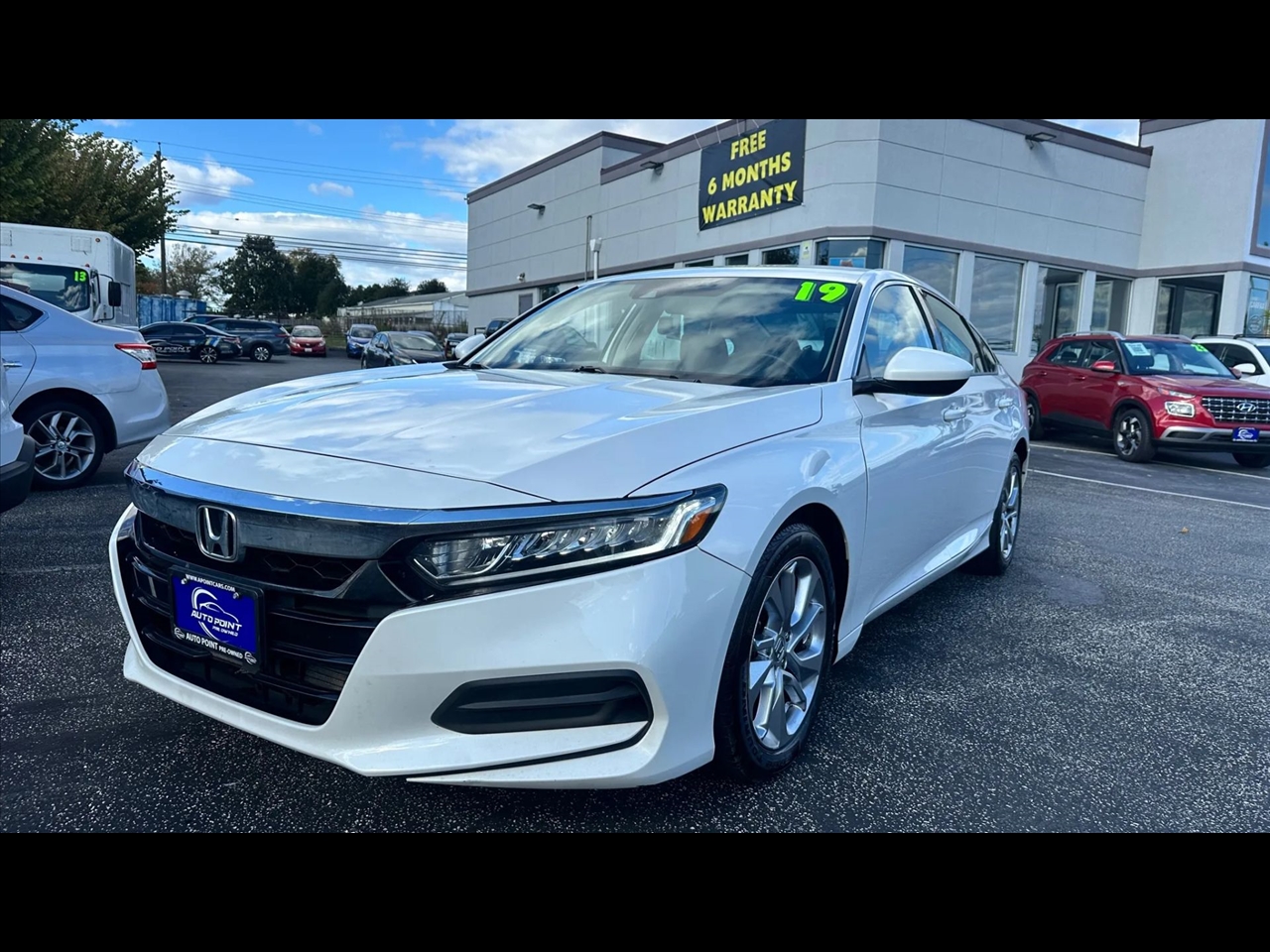 2019 Honda Accord LX CVT