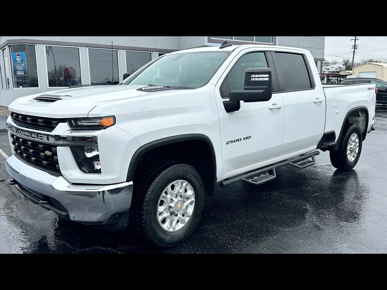 2021 Chevrolet Silverado 2500HD LT Crew Cab Long Box 4WD