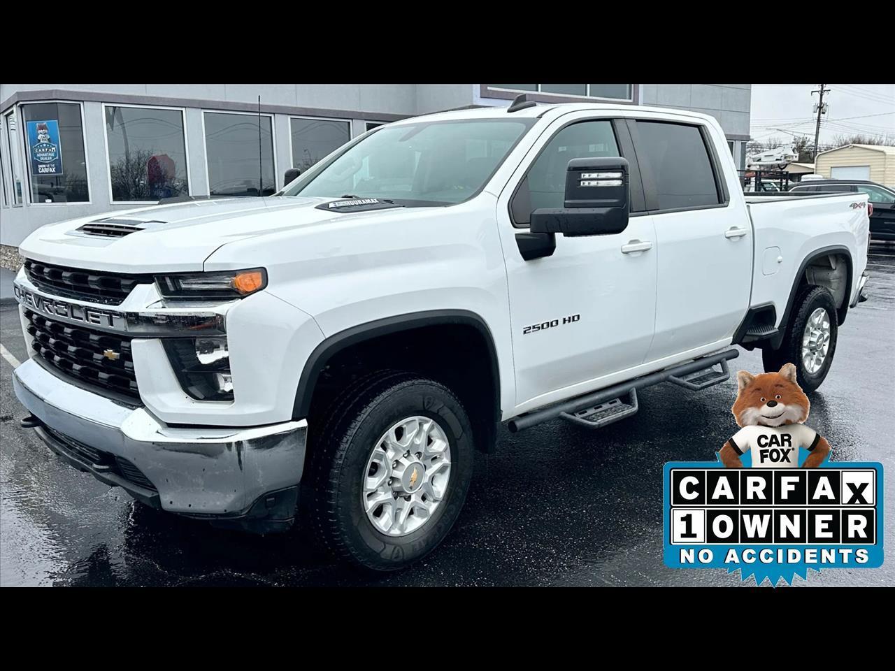 2021 Chevrolet Silverado 2500HD LT Crew Cab Long Box 4WD