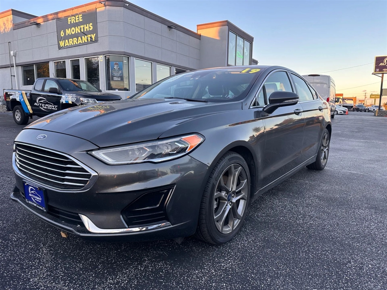 2019 Ford Fusion SEL