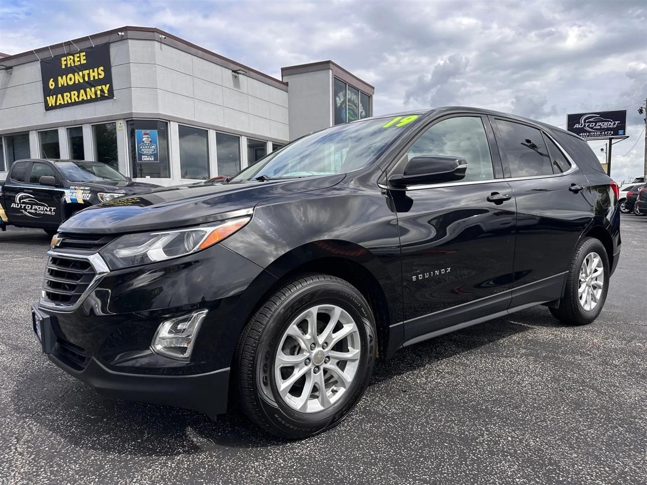 2019 Chevrolet Equinox LT AWD