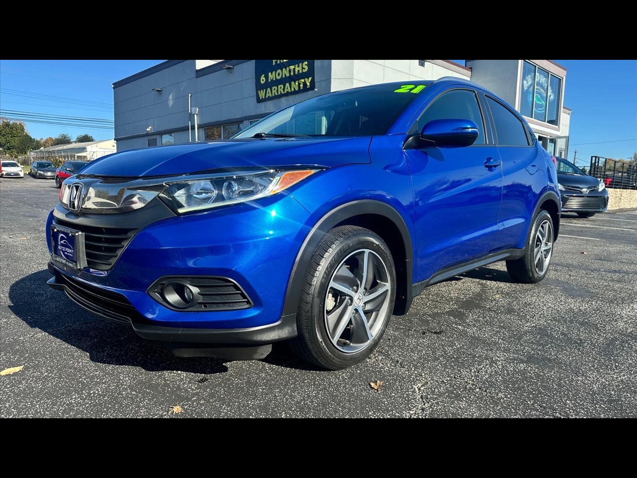 2021 Honda HR-V EX AWD