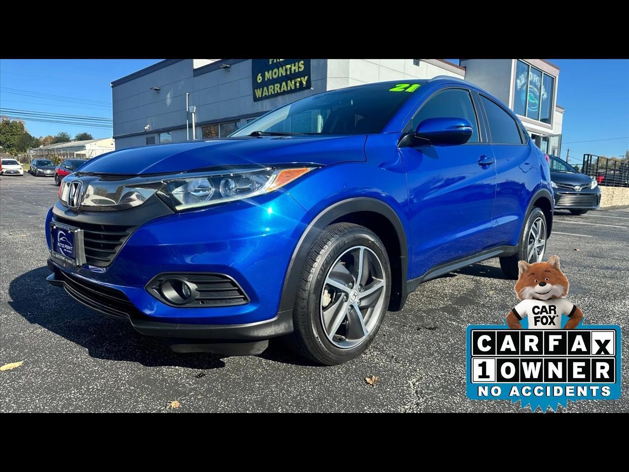 2021 Honda HR-V EX AWD
