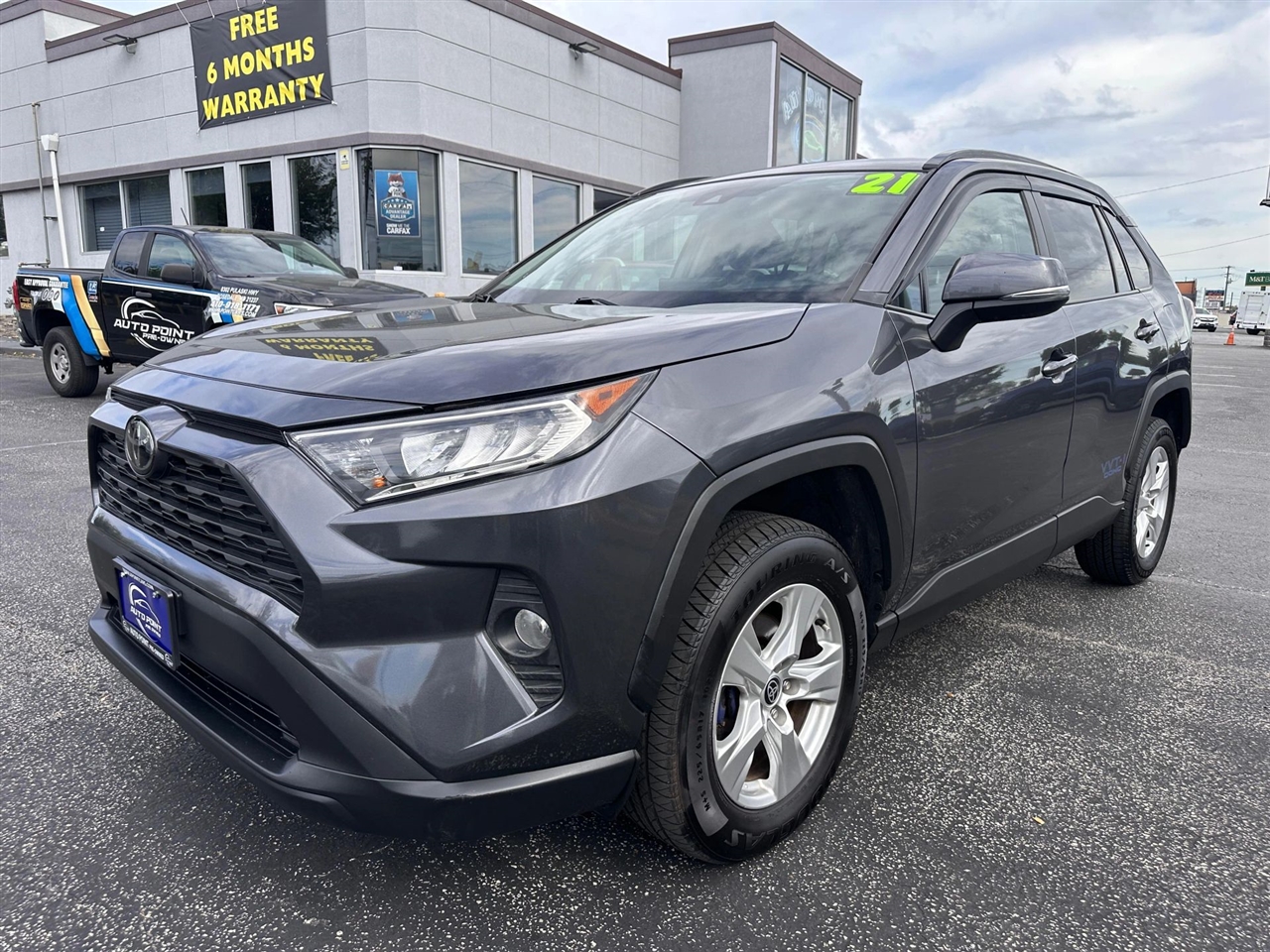 2021 Toyota RAV4 XLE AWD