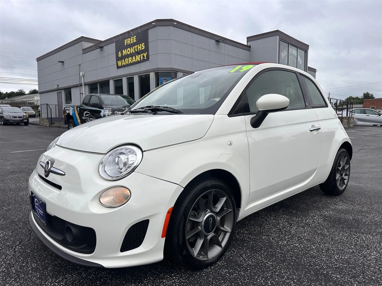 2019 Fiat 500 C Pop Cabrio